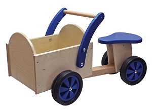 Carrier Bike - Natural - assembled provided